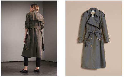 Burberry Review > Tropical Gabardine Oversized 